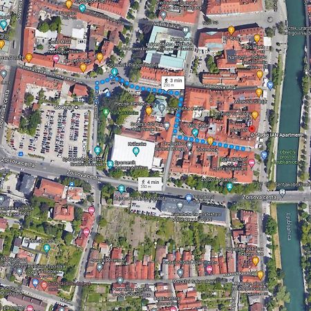Studio Ian 1 Ljubljana Dış mekan fotoğraf